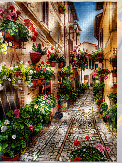 Spello Sokakları 40x50 cm