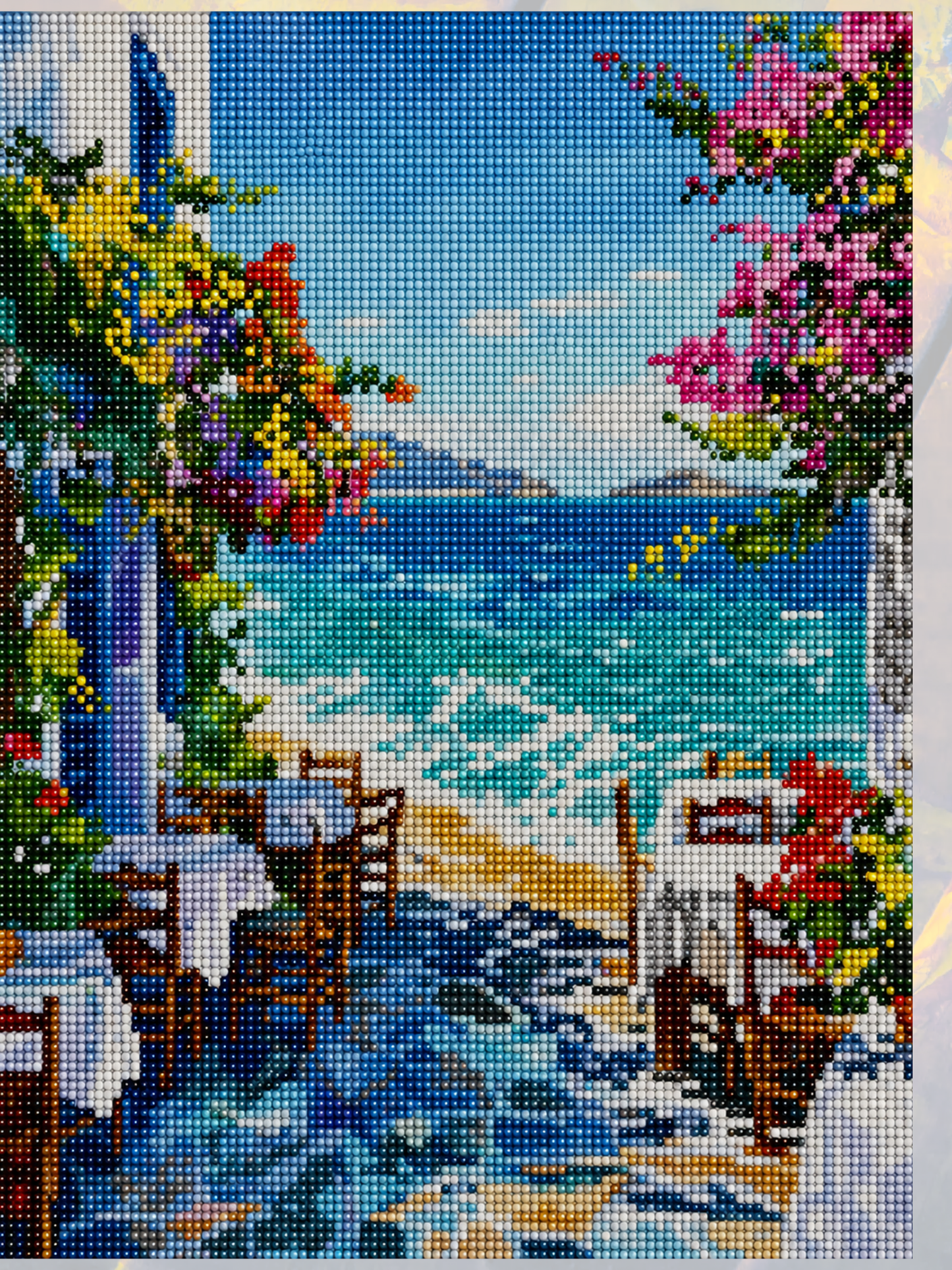 Bodrum Sokakları 30x40 cm