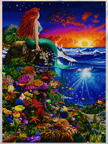Deniz Kızı 40x50 cm
