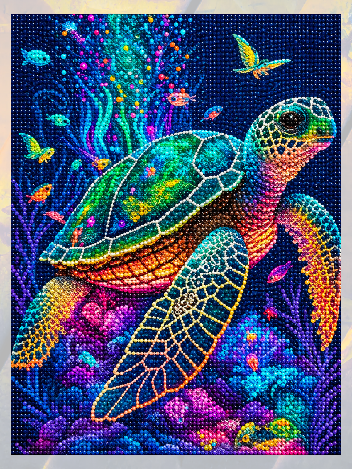 Okyanusun Gizemi 40x50 cm