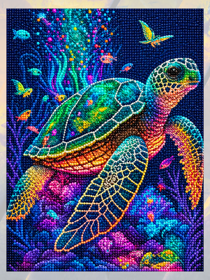 Okyanusun Gizemi 40x50 cm