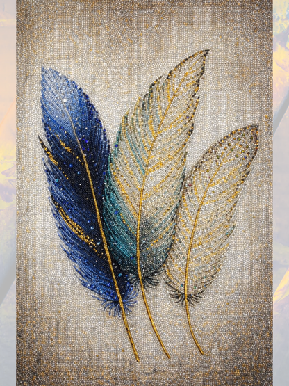 Tüyün Hafızası 40x50 cm