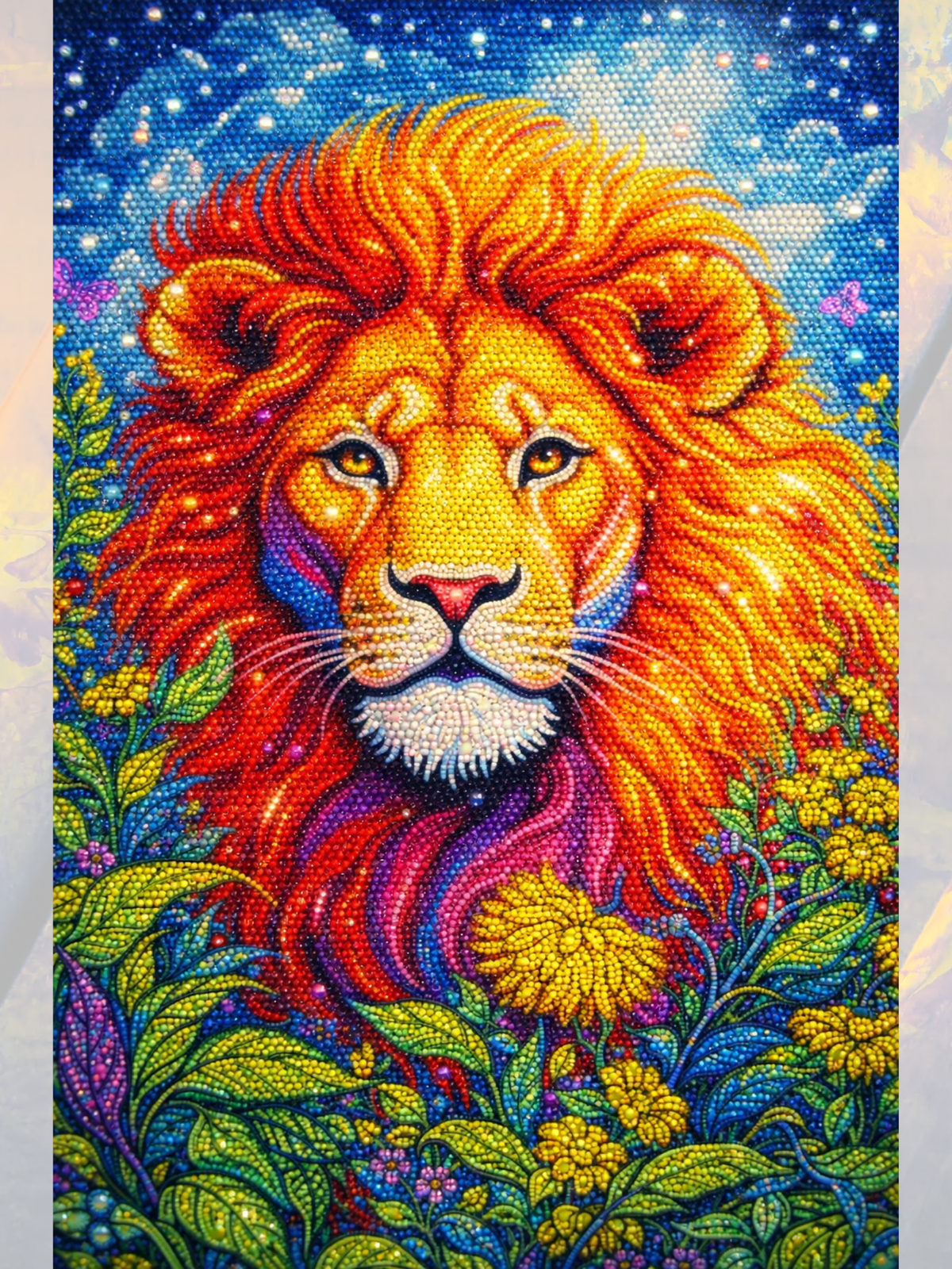 Renk Tahtı 40x50 cm