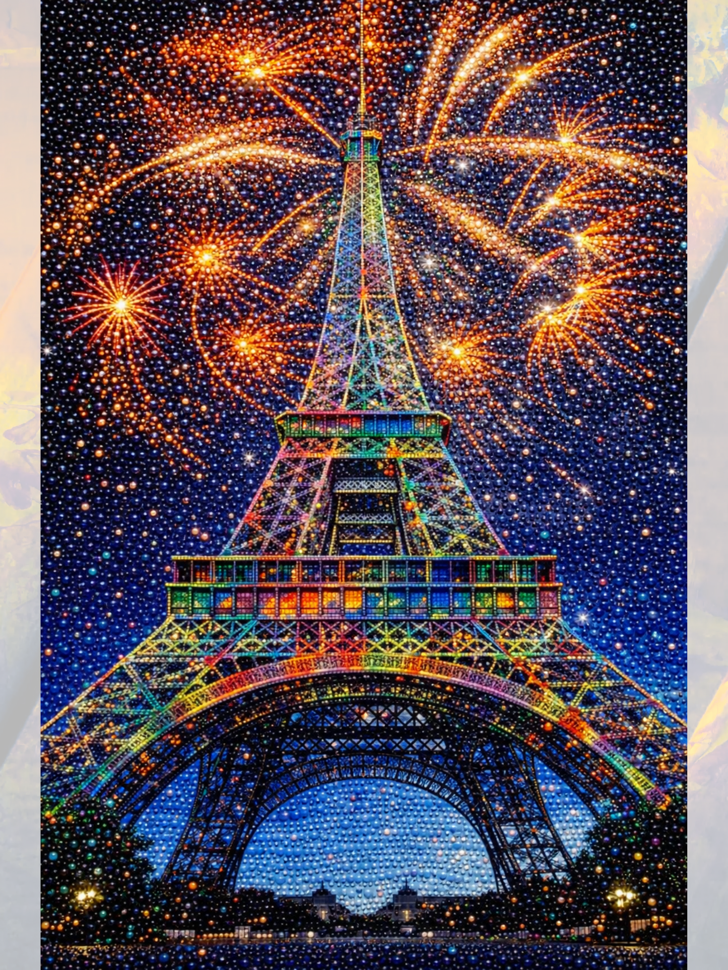 Pariste Zafer 40x50 cm