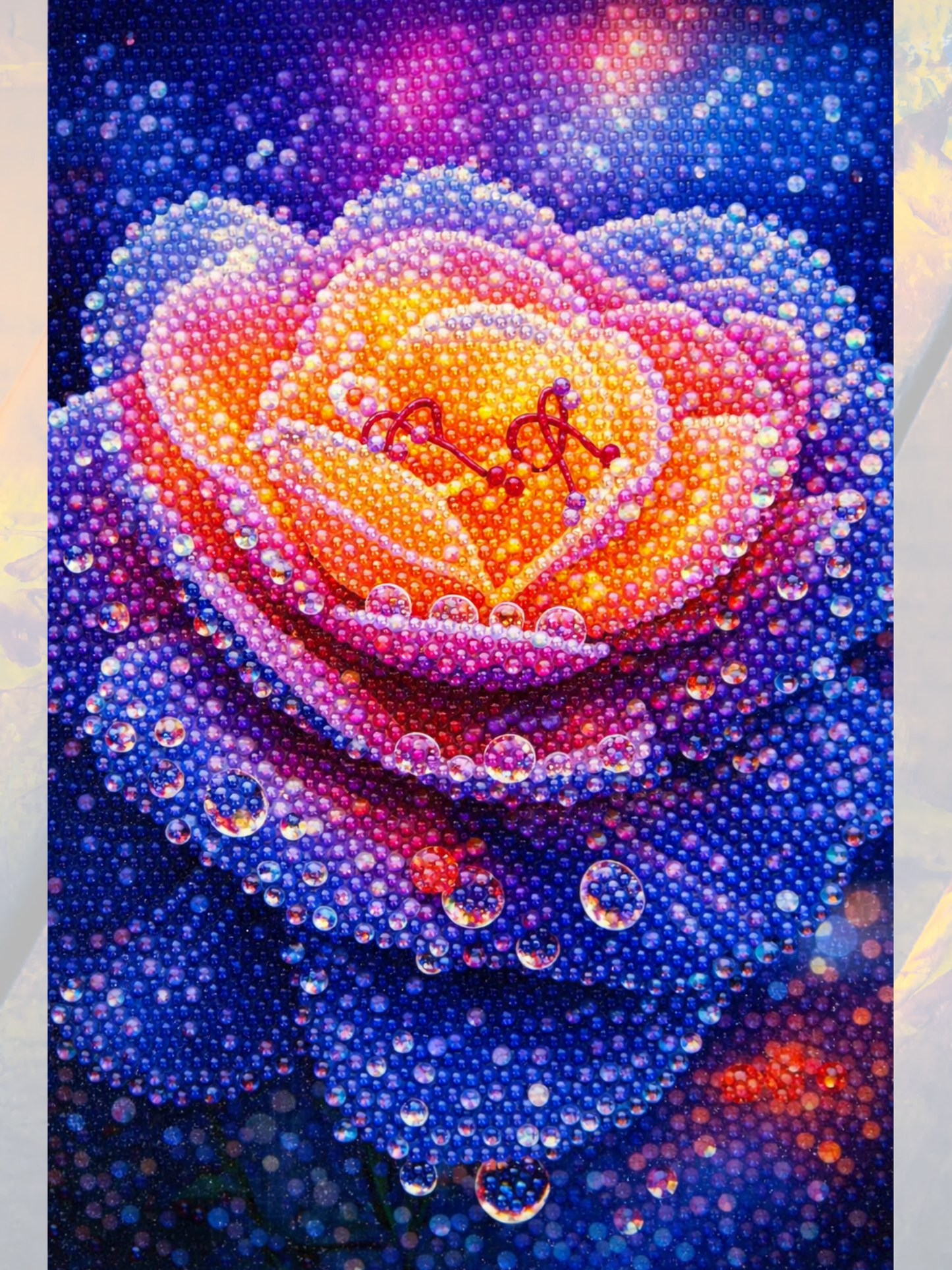 Damlanın Hikayesi 30x40 cm