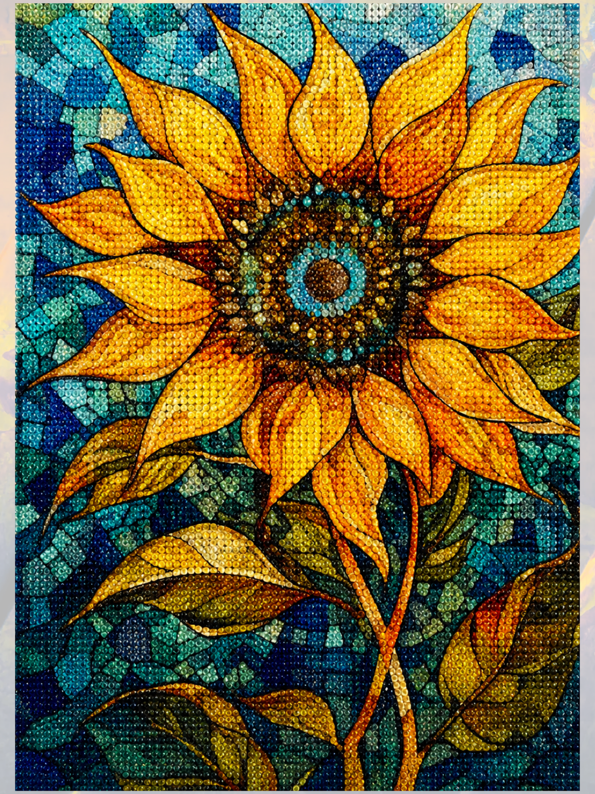Güneşin Çiçeği 30x40 cm