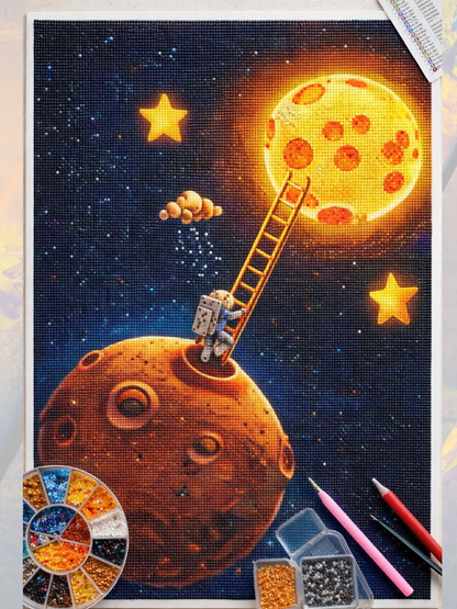 Astronotun Macerası 40x50 cm