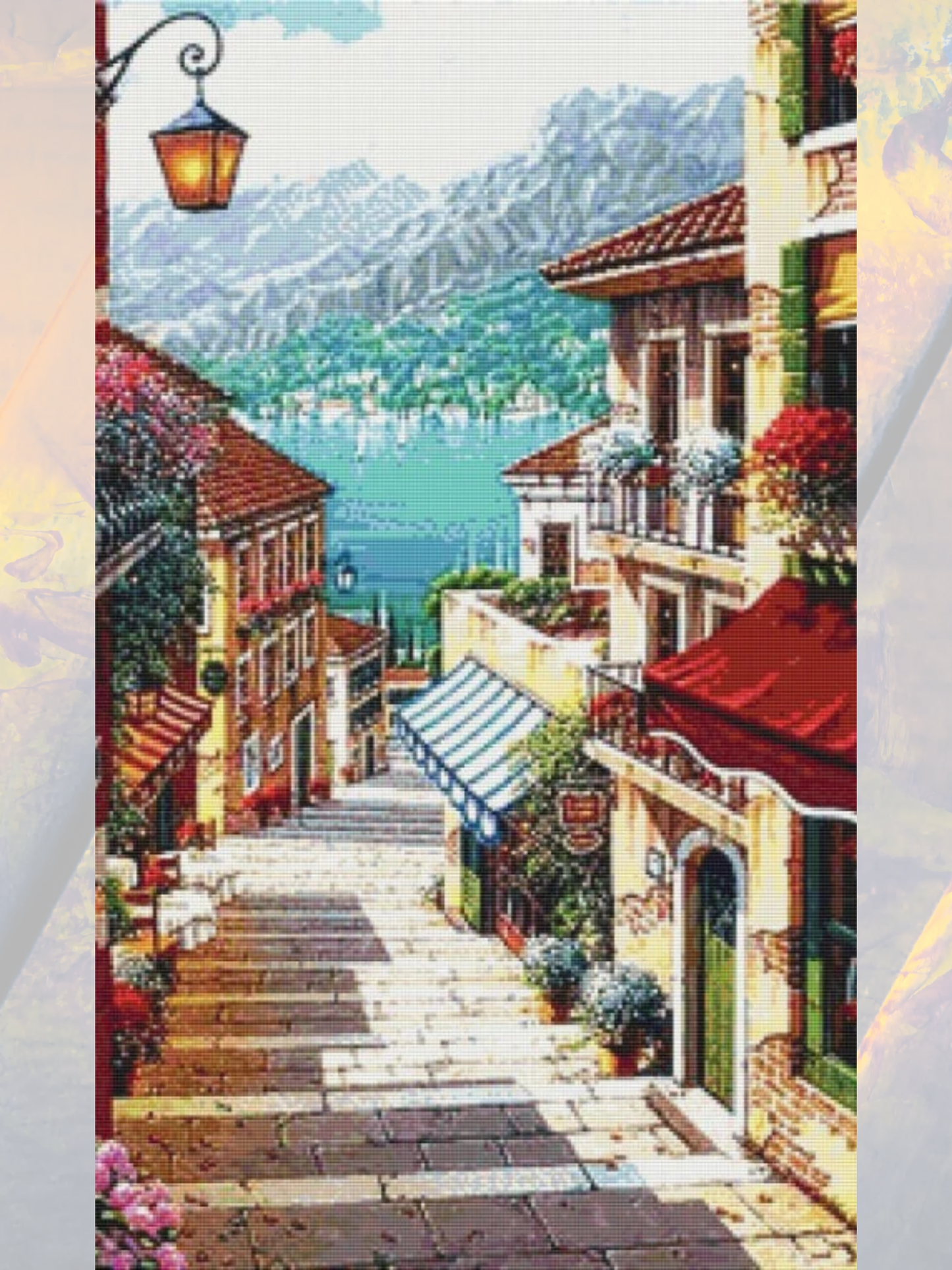 Sahile Giden Yol 50x65 cm