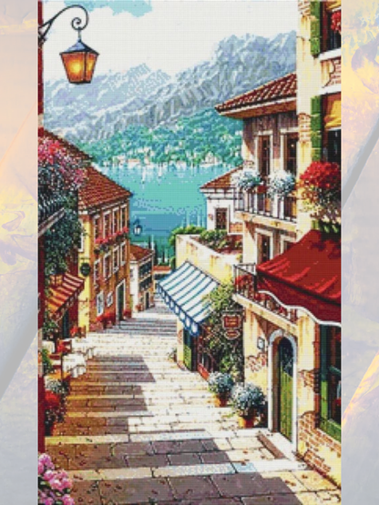 Sahile Giden Yol 50x65 cm