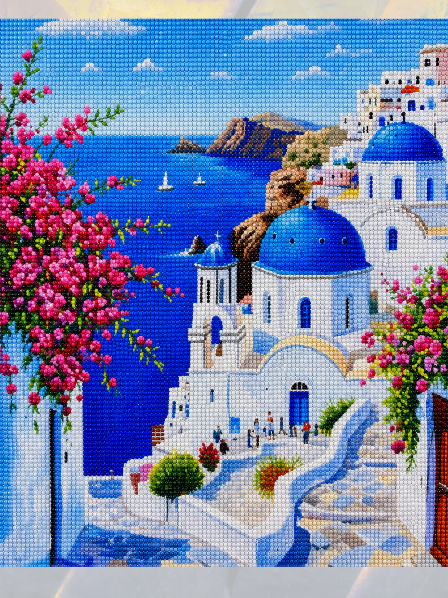 Mavi İnci 40x50 cm