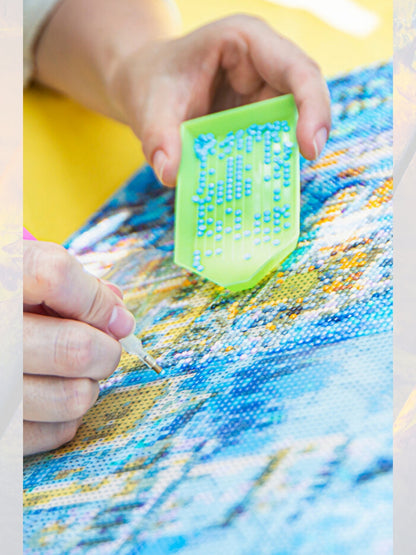 Afrikalı Kadın 40x50 cm