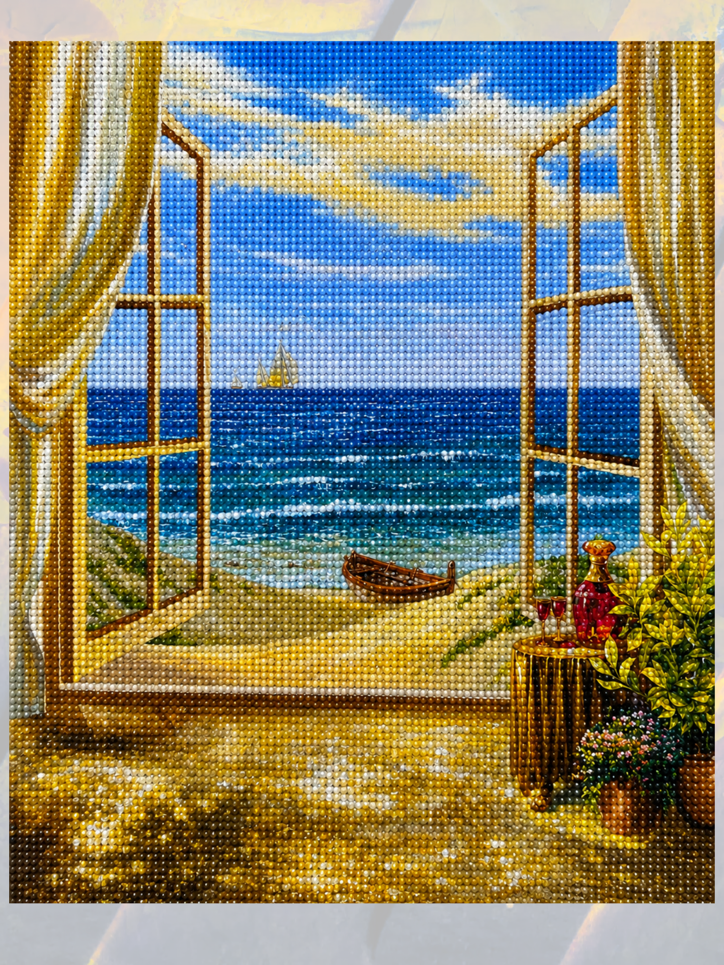 Mavi Perspektif 50x65 cm