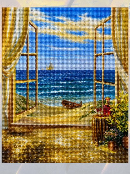 Mavi Perspektif 50x65 cm