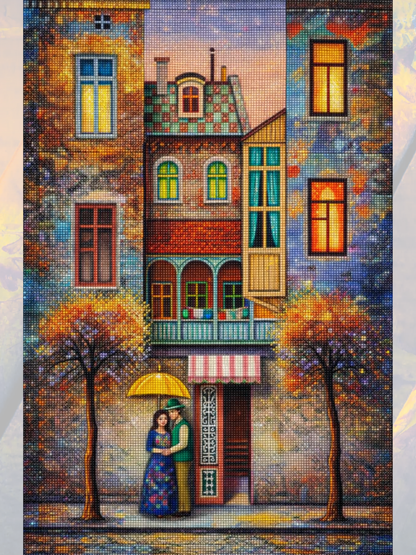 Balat Evleri 40x50 cm