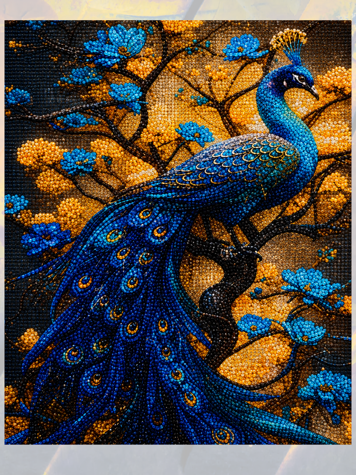 Sarı Bahçe Sultanı 50x65 cm