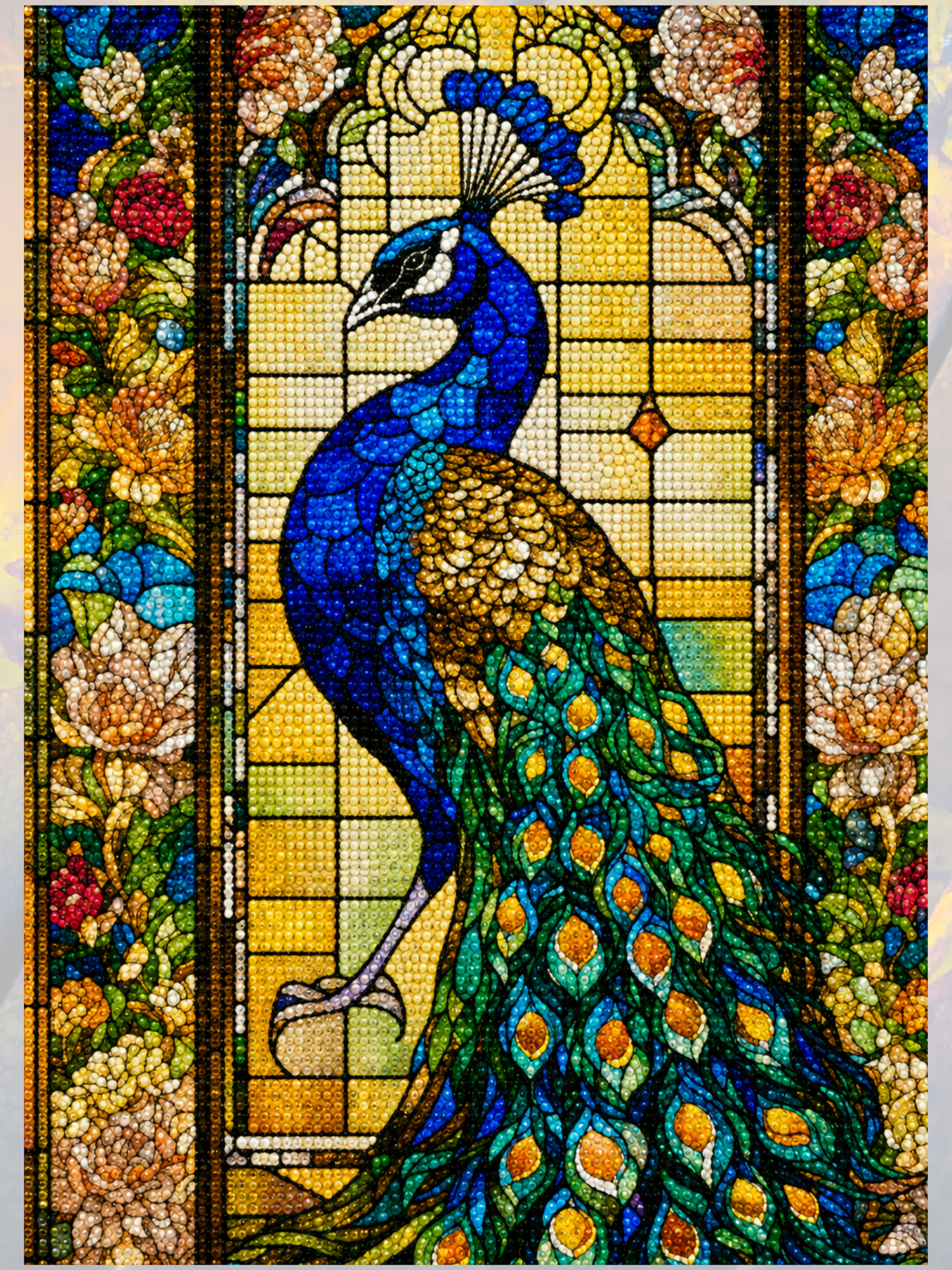Zümrüt Kanatlar 50x65 cm