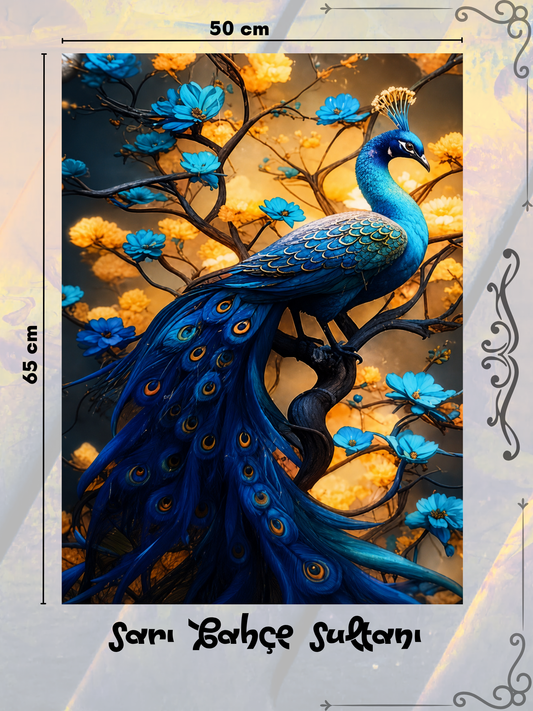 Sarı Bahçe Sultanı 50x65 cm