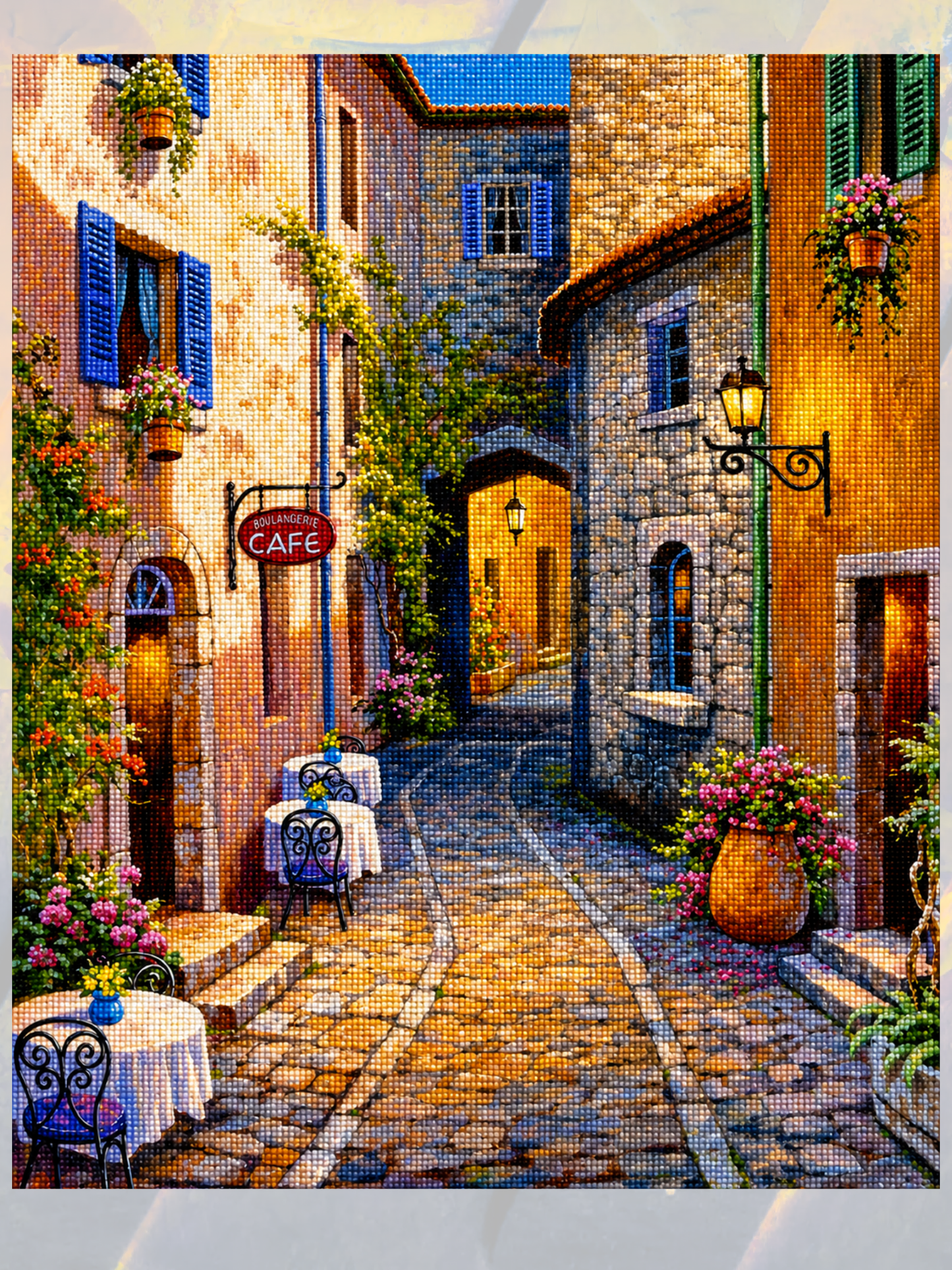Via Bella 50x65 cm