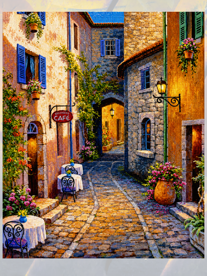 Via Bella 50x65 cm