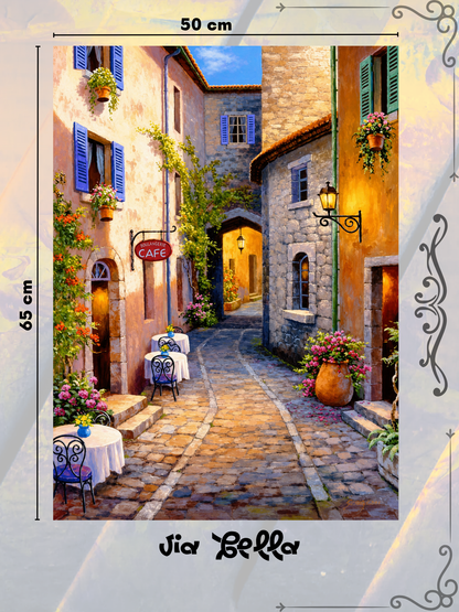 Via Bella 50x65 cm