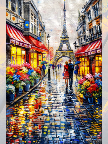 Aşıklar Şehri Paris 40x50 cm