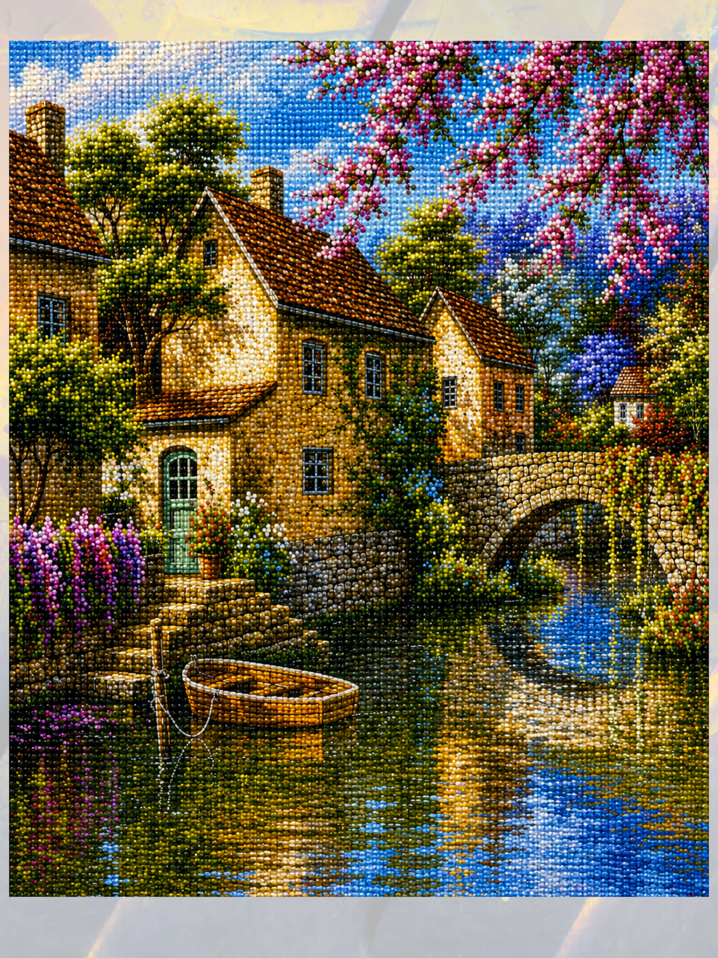 Taş Köprü 50x65 cm