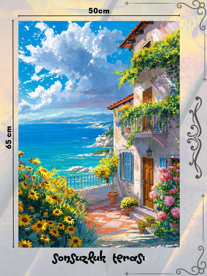 Sonsuzluk Terası 50x65 cm