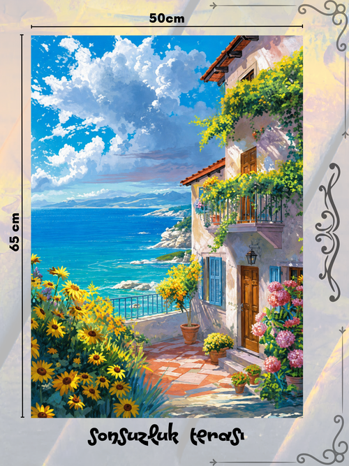 Sonsuzluk Terası 50x65 cm