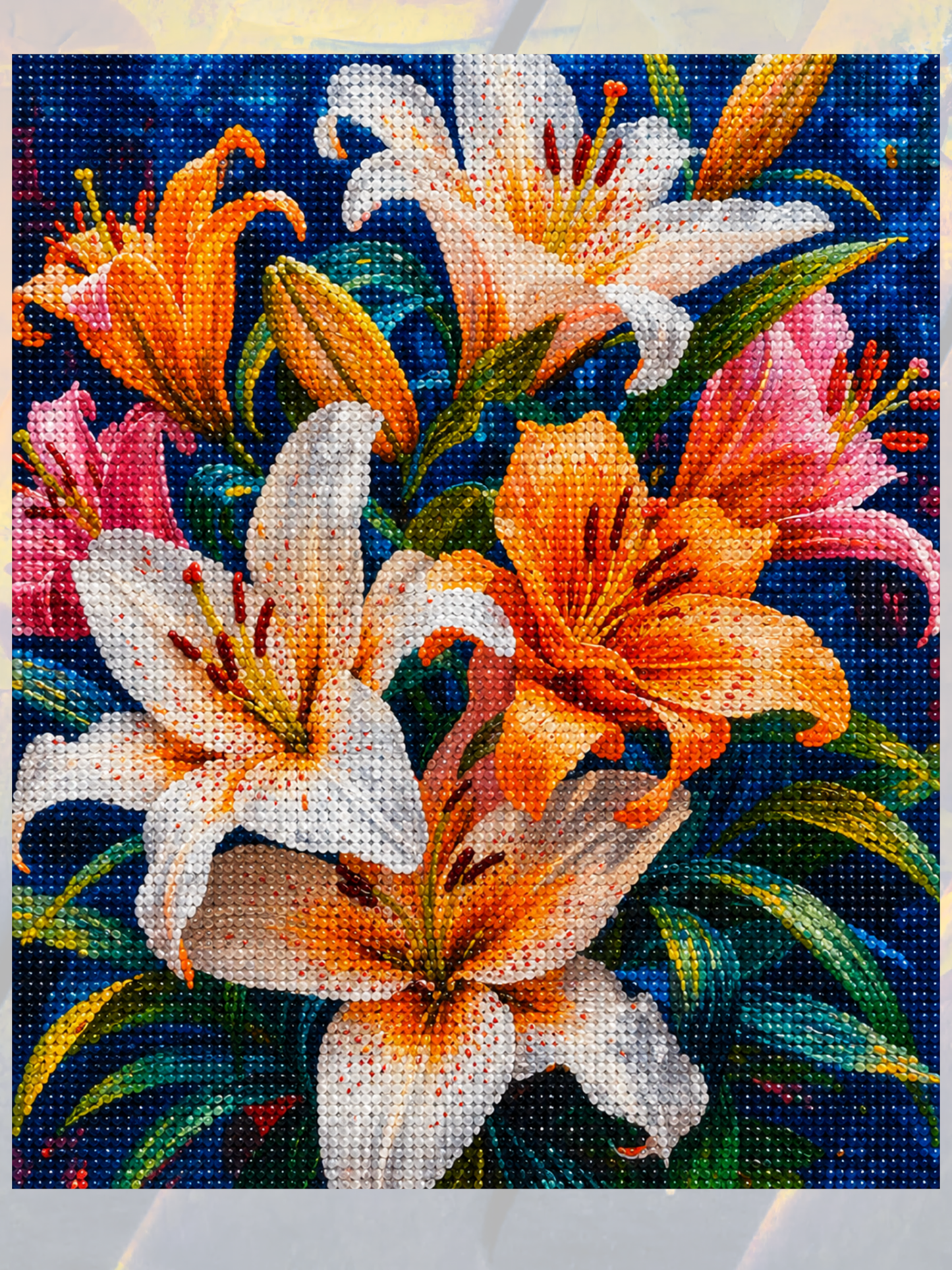 Gece Zambakları 50x65 cm