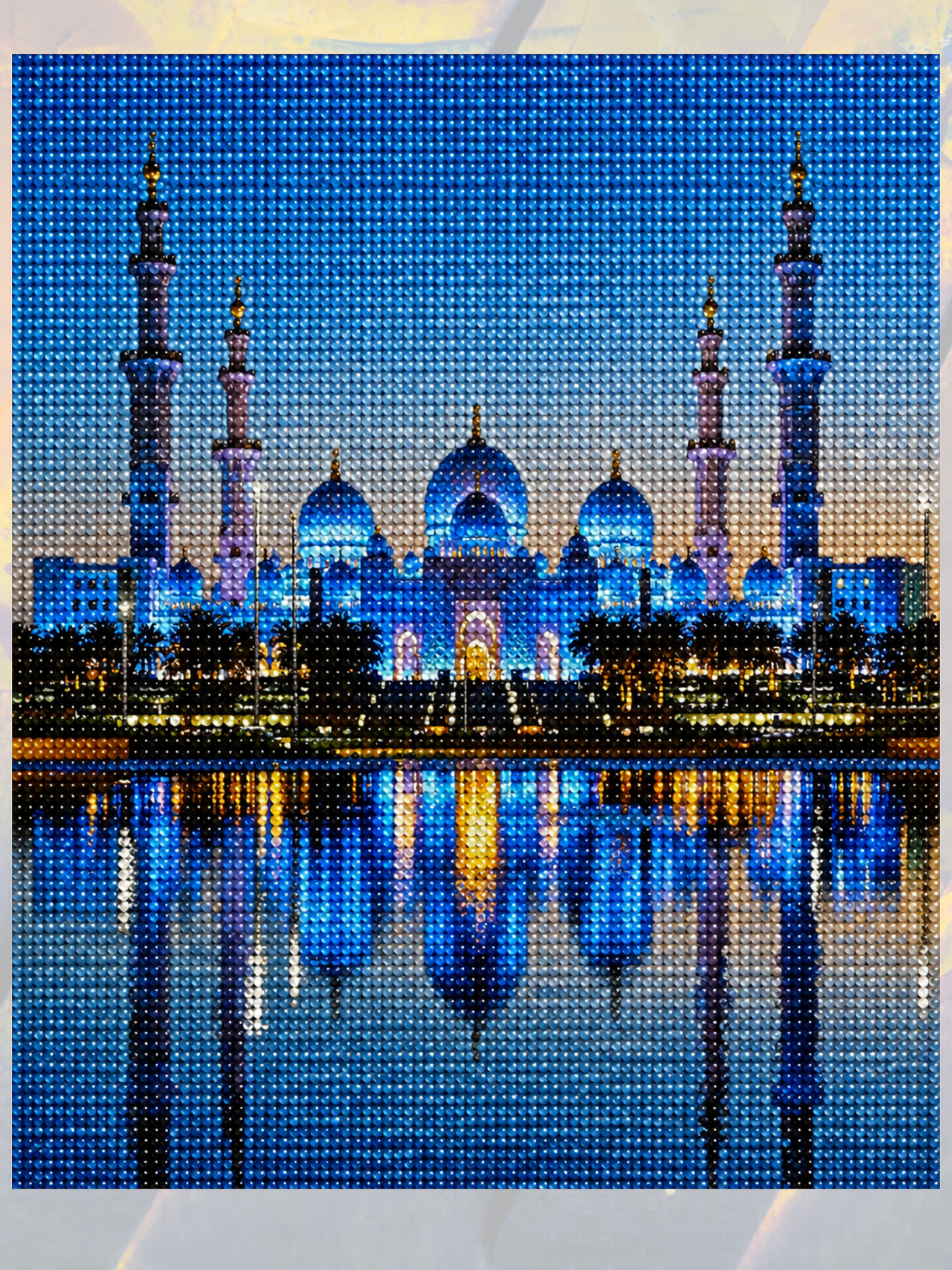 Abu Dhabi'nin Aurası 50x65 cm