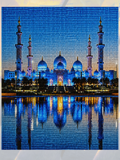 Abu Dhabi'nin Aurası 50x65 cm