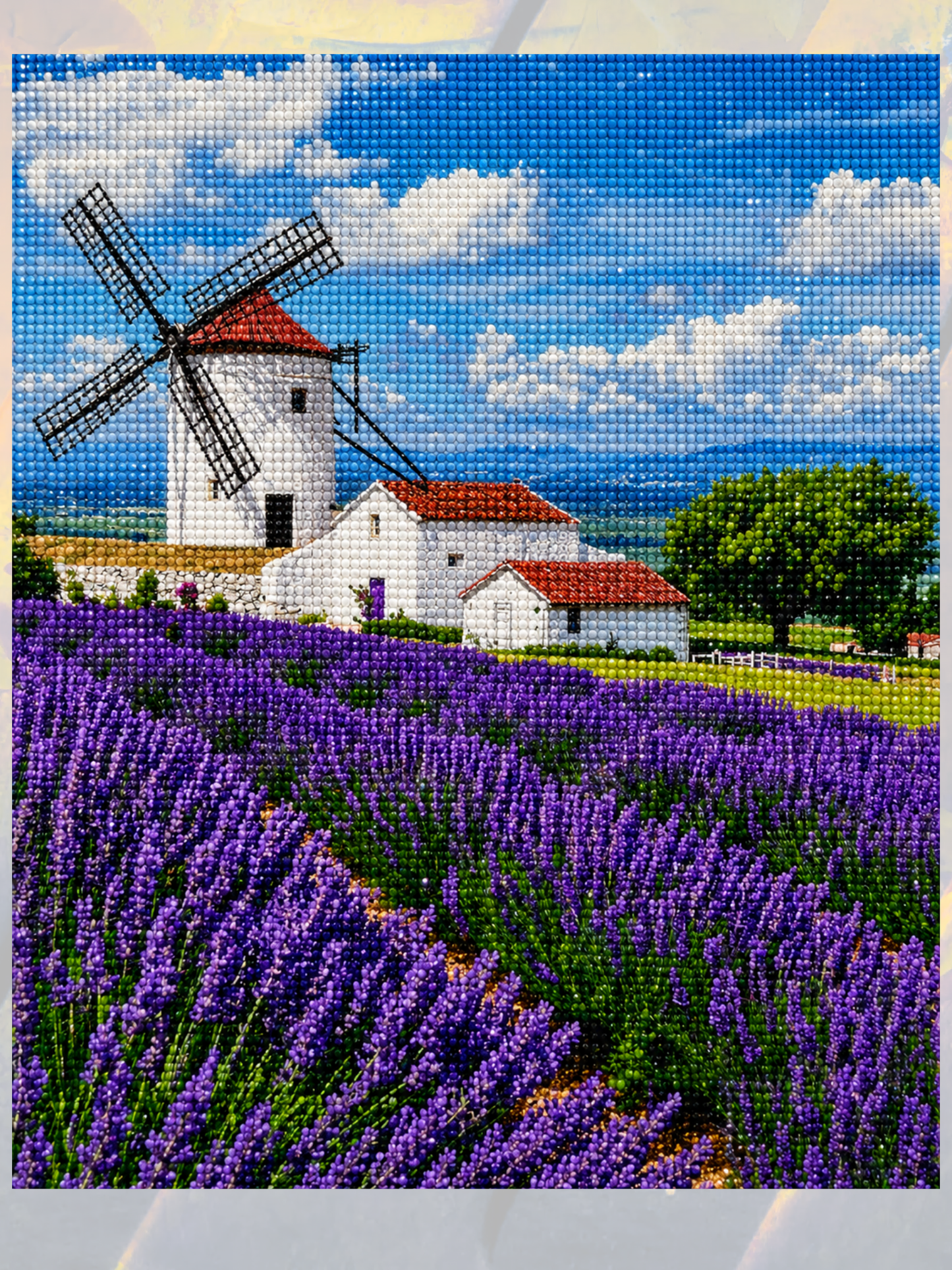 Valensole Rüyası 40x50 cm
