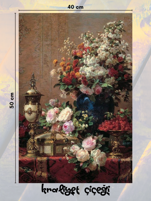 Kraliyet Çiçeği 40x50 cm