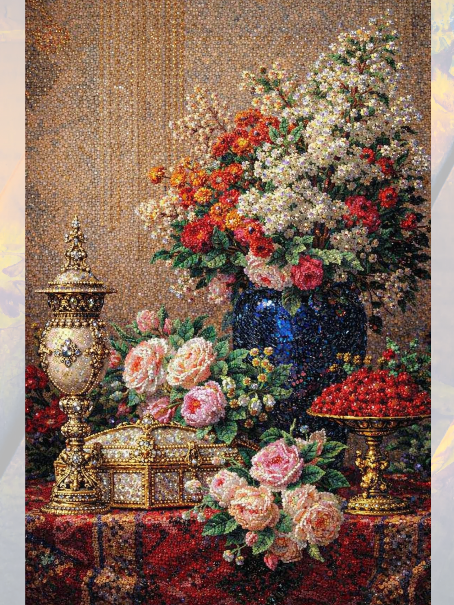 Kraliyet Çiçeği 40x50 cm