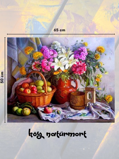 Köy Natürmort 50x65 cm