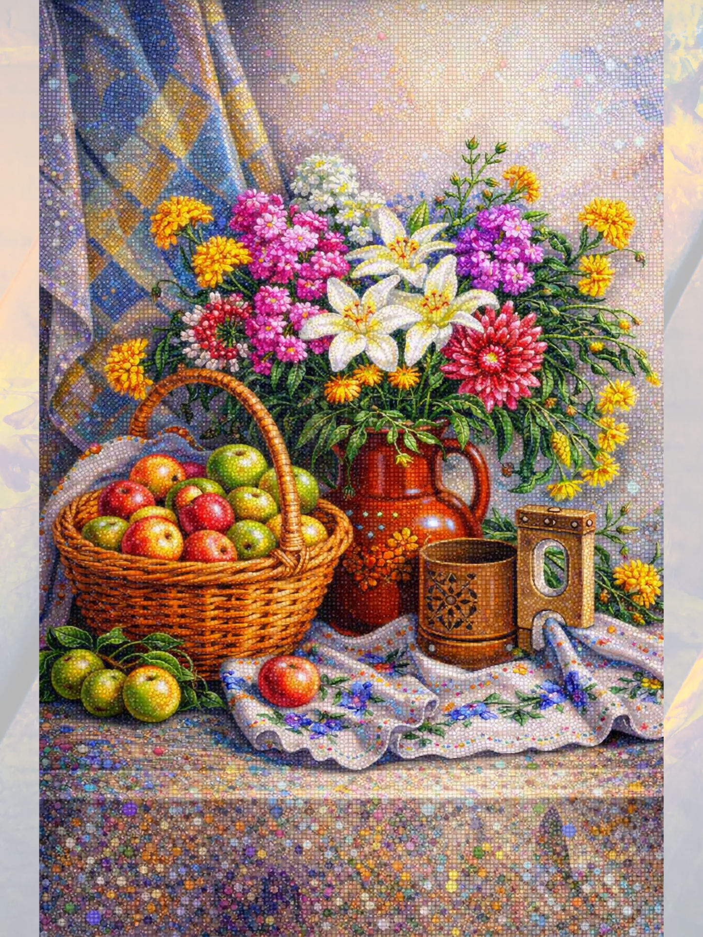 Köy Natürmort 50x65 cm