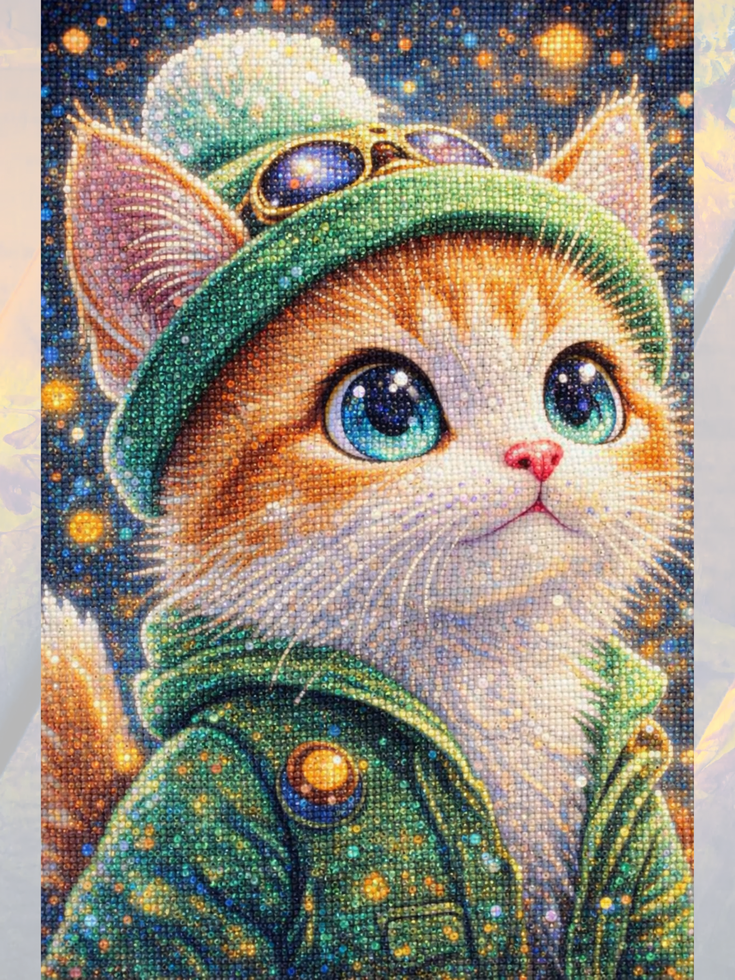 Dayanılmaz Kedi 40x50 cm