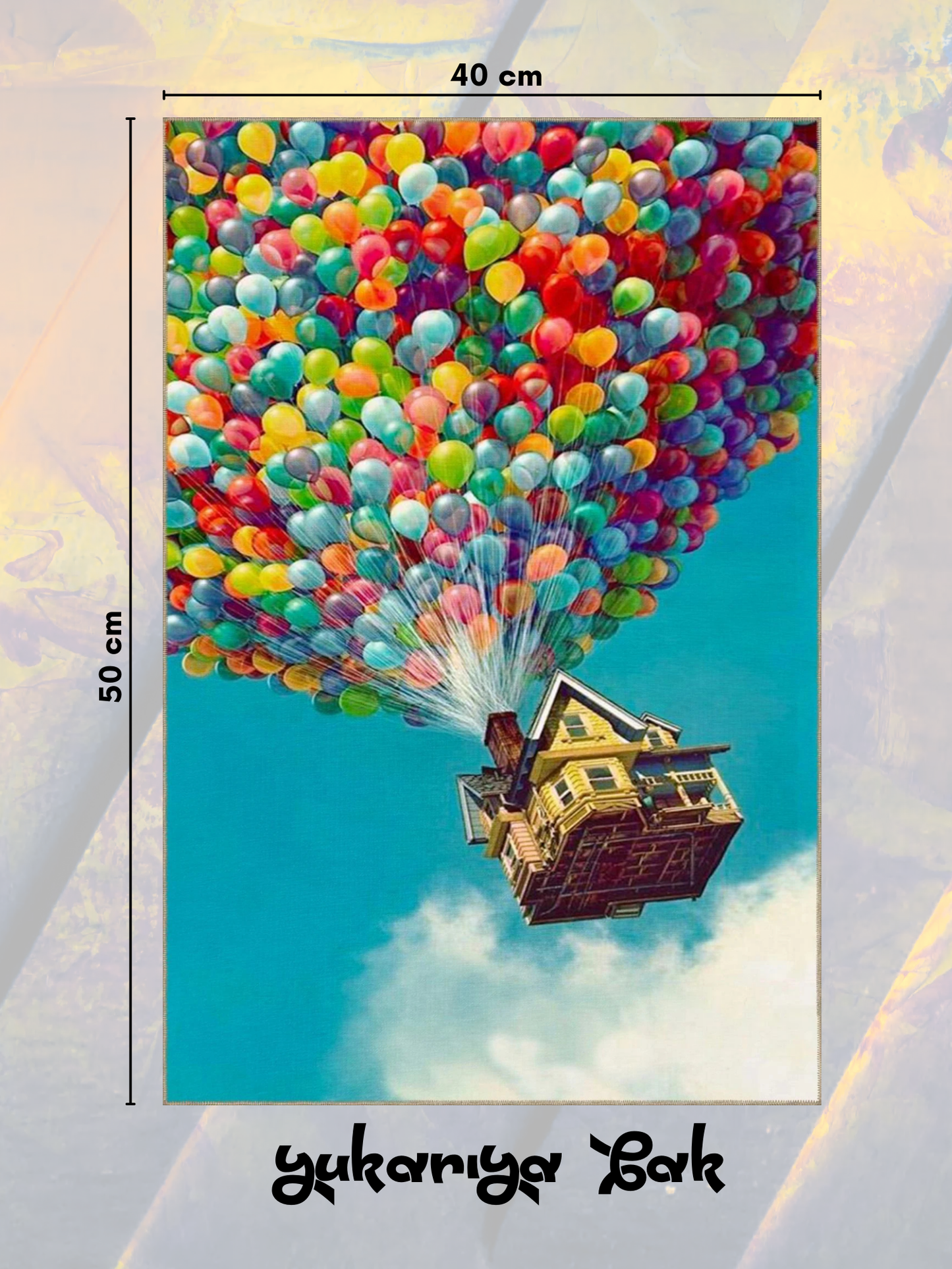 Yukarıya Bak 40x50 cm