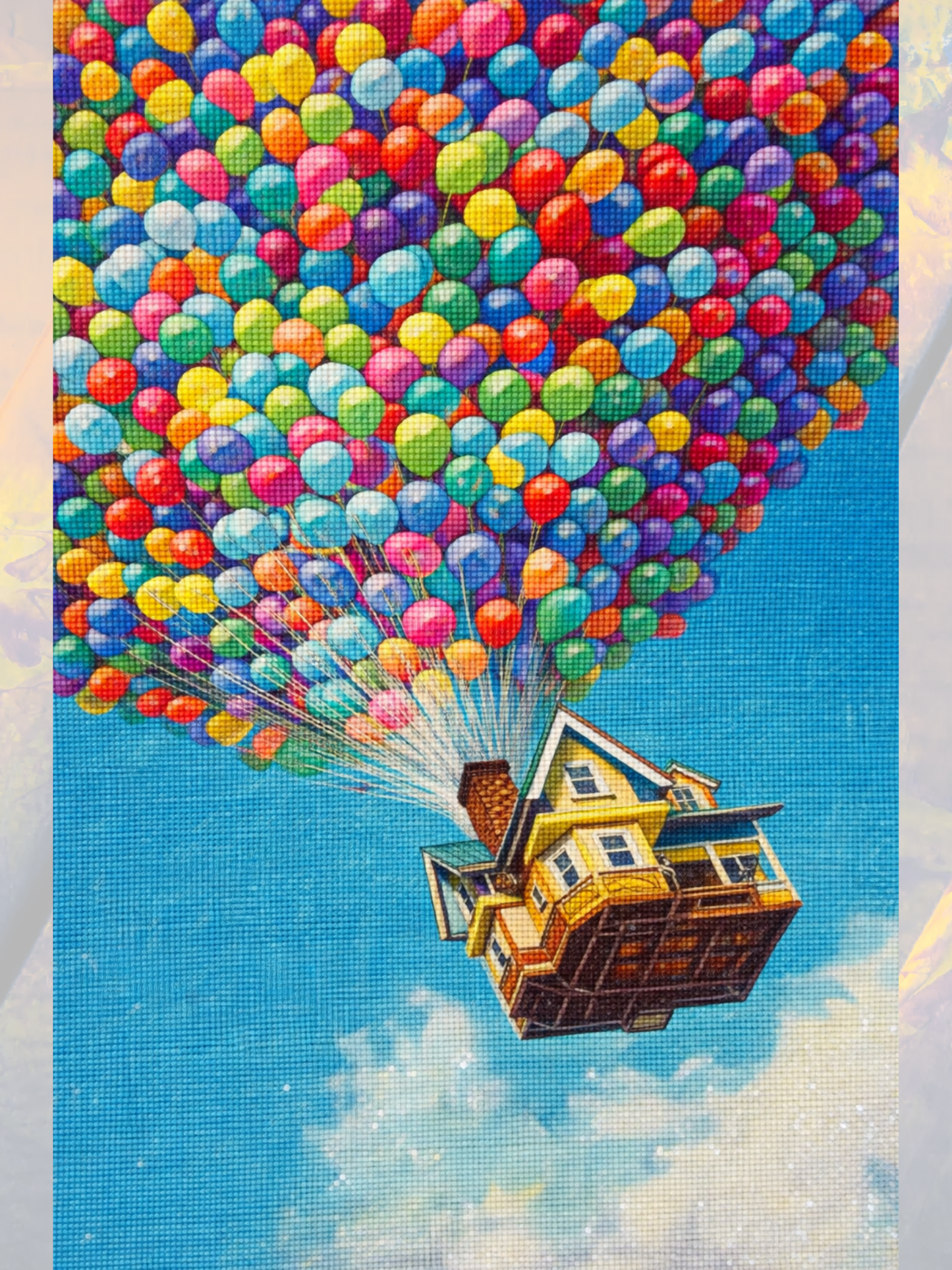 Yukarıya Bak 40x50 cm