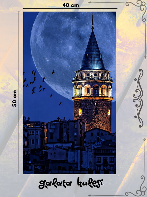 Galata Kulesi 40x50 cm