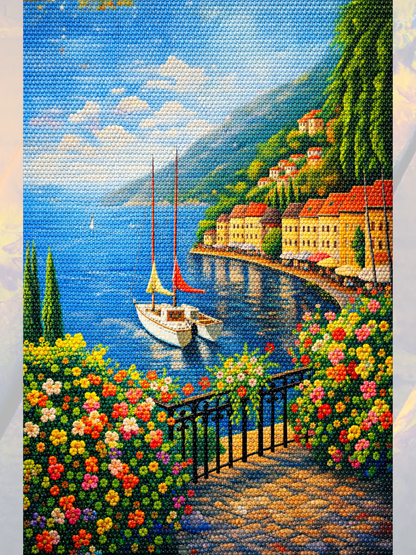 Akdeniz Nefesi 40x50 cm