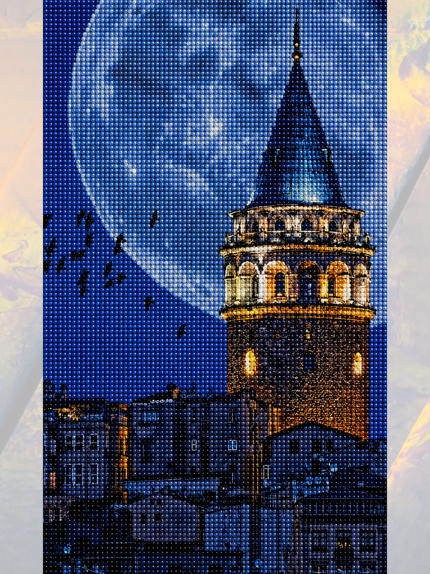 Galata Kulesi 40x50 cm