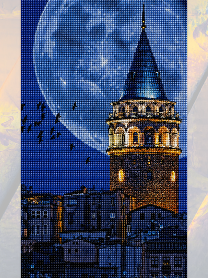 Galata Kulesi 40x50 cm