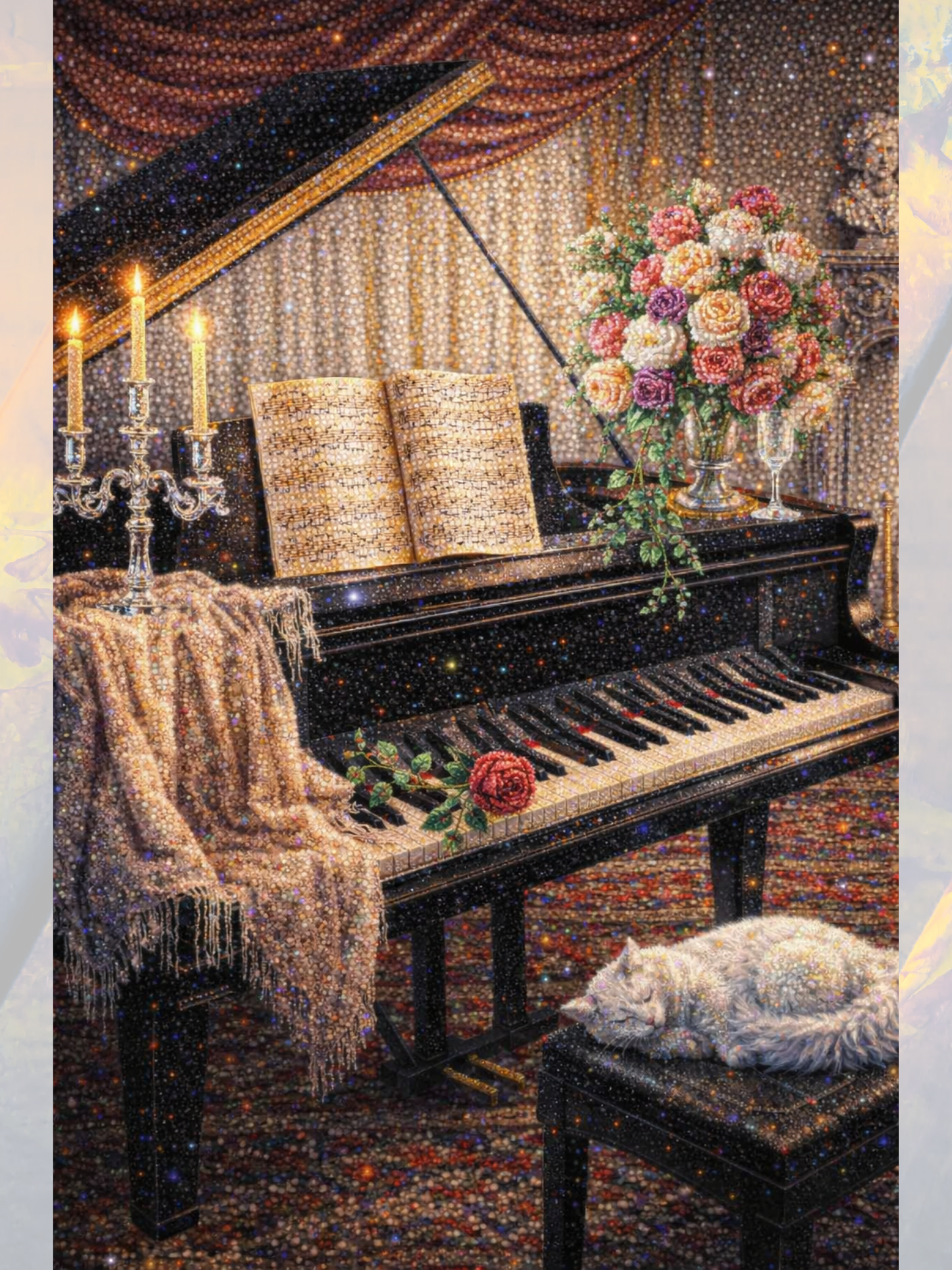 Zerafetin Senfonisi 40x50 cm