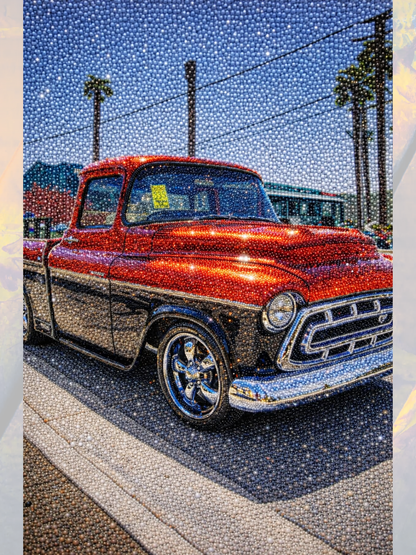 Chevrolet Araba 40x50 cm