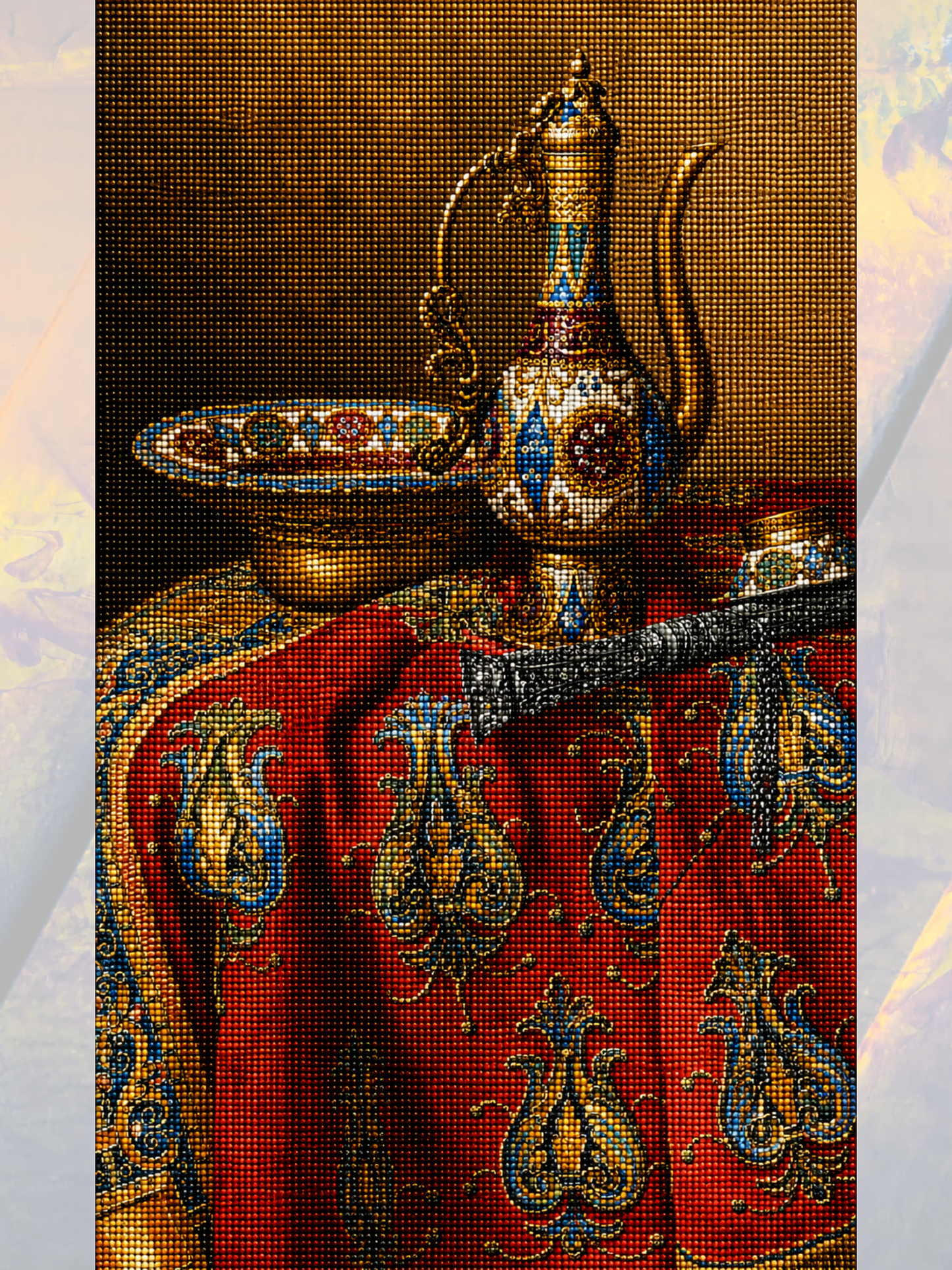 Osmanlı Natürmort 40x50 cm
