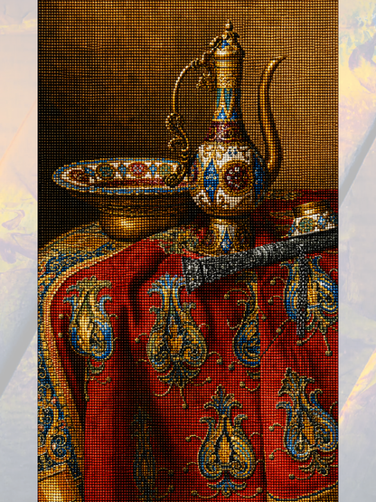 Osmanlı Natürmort 40x50 cm