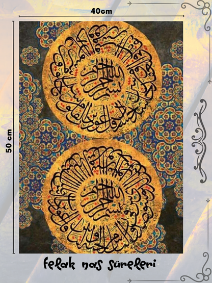 Felak Nas Süreleri 40x50 cm
