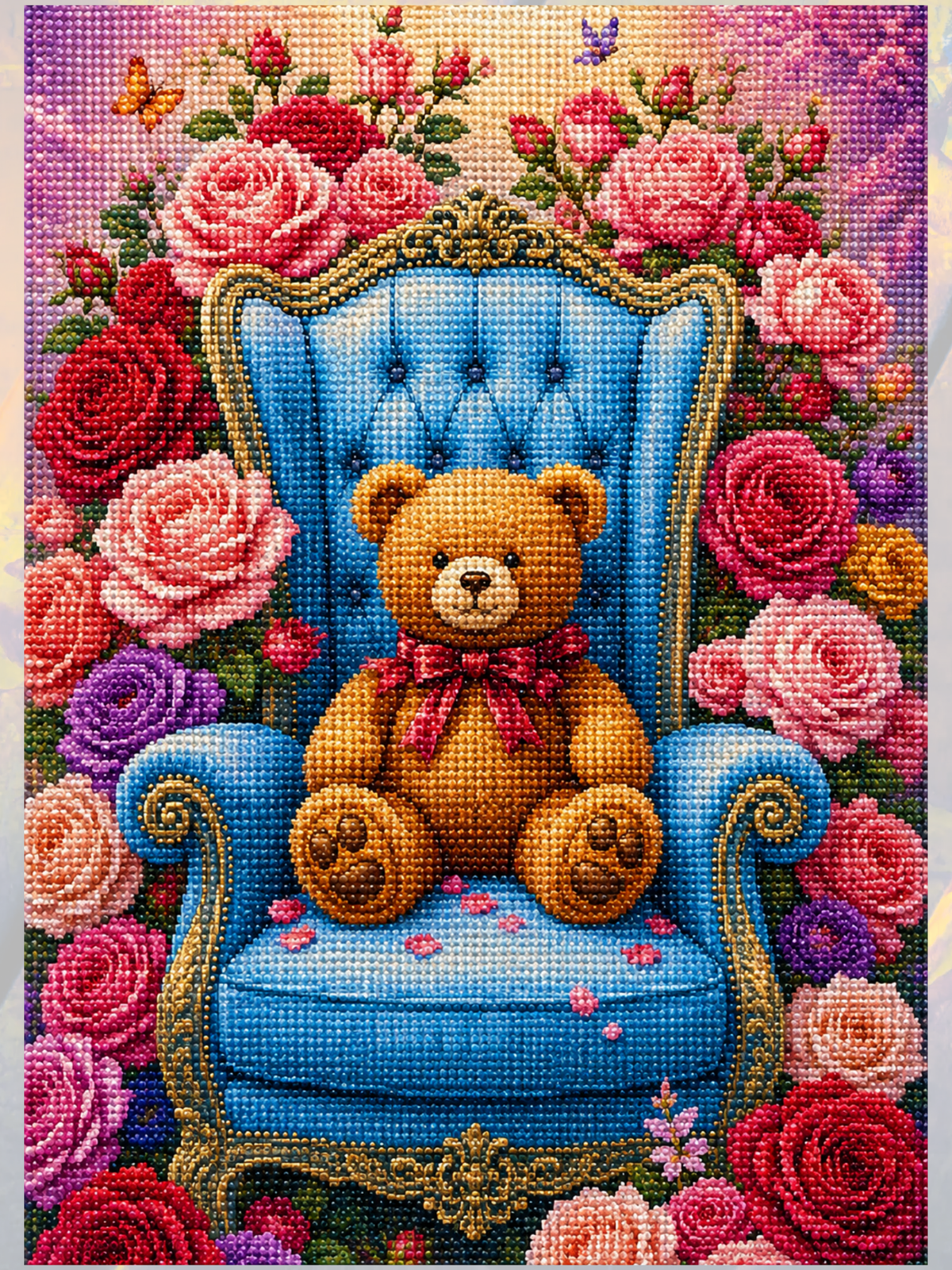 Pofuduk Misafir 30x40 cm