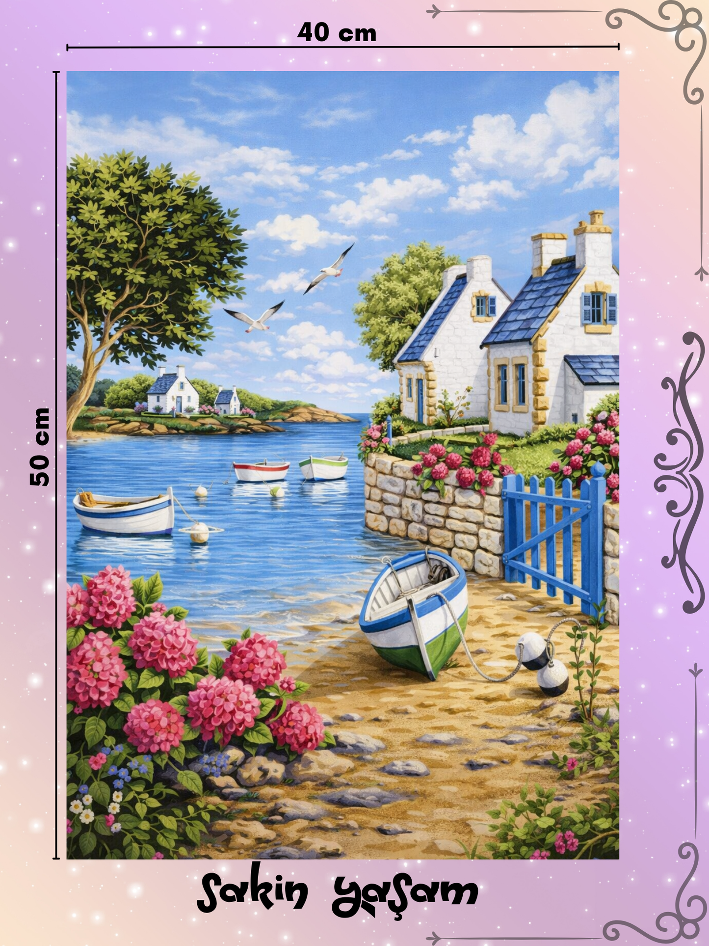 Sakin Yaşam 40x50 cm